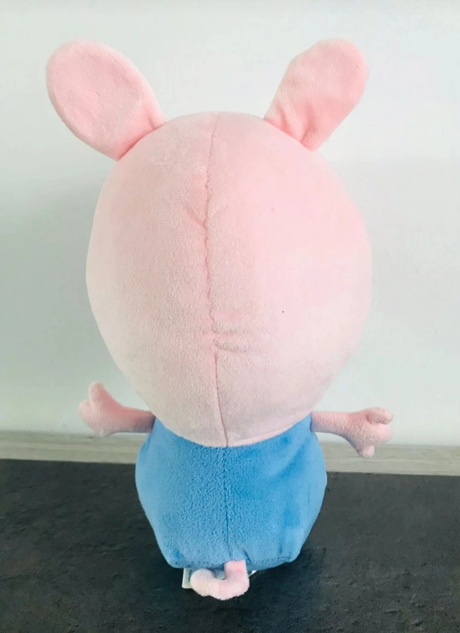 💙💖Gran Peluche de George Pig (Peppa Pig) - 33 cm - NUEVO💙💖 – photo 4